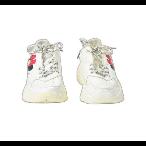 MLB & Disney Collaboration Boston Red Sox's Minni Mouse Chunky Sneaker Size 6.5 - Picture 3 of 9